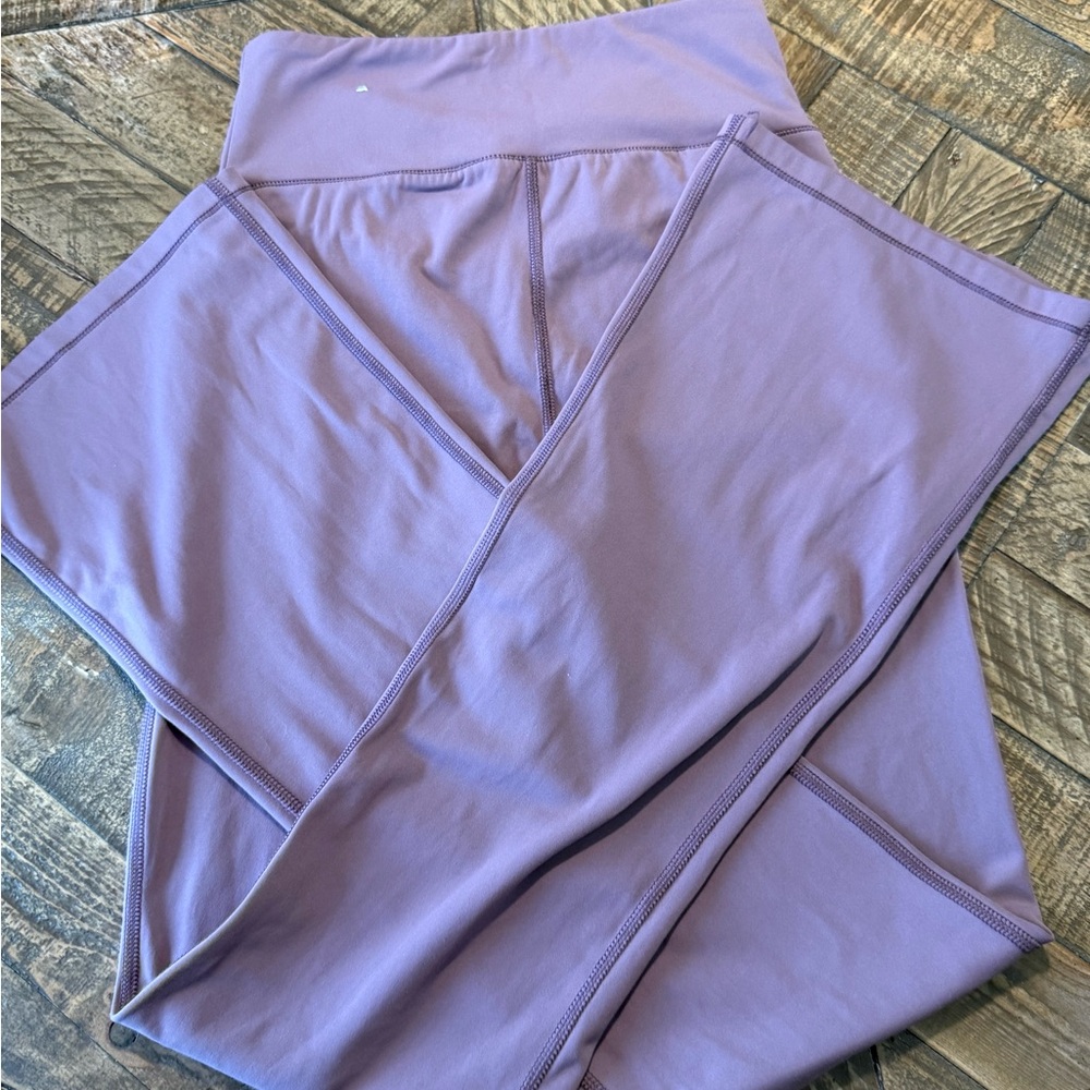 Aeropostale crossover bootcut leggings , sz small - Picture 2 of 3